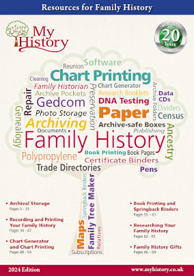My History Catalogue 