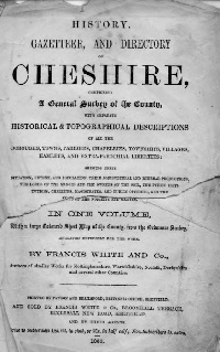 Whites 1860 Directory of Cheshire