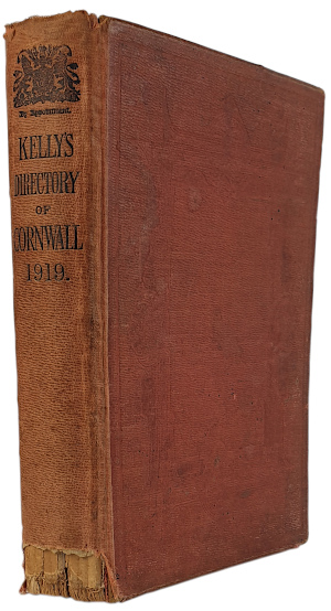 Kelly's Directory of Cornwall 1919