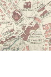 Bartholomew's Town Plan of Buxton ca 1930