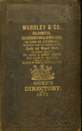 Gore's Directory of Liverpool & Its Environs 1873