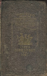 Gore's Directory of Liverpool 1867