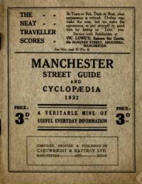 Manchester Street Guide & Cyclopaedia, 1932
