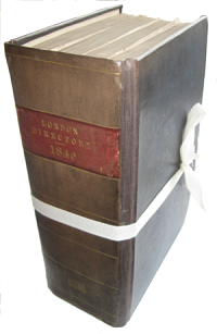 Post Office Directory of London 1845