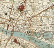 Maps of London Circa 1903, 1920 & 1930
