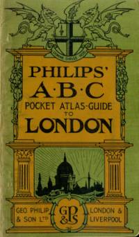 Philips' ABC Pocket Atlas Guide to London, ca 1930