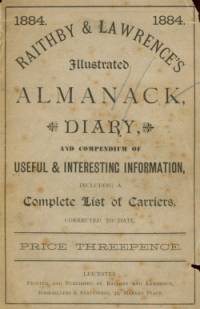 Leicestershire Almanack, 1884