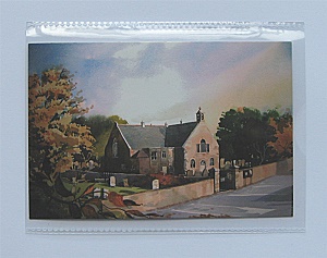Postcard Protector Pocket