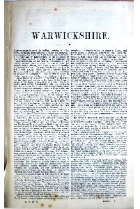 Kelly's Directory of Warwickshire 1888