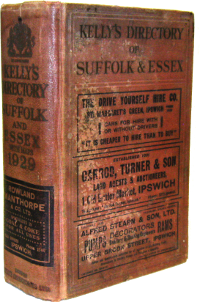 Kelly's Directory of Essex 1929