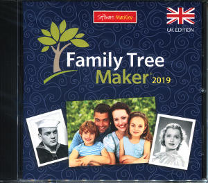 Family Tree Maker 2019 on DVD - Full Version