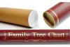 Family Tree Charts Pack 2 with deluxe tube - view 7