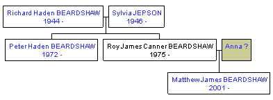 Mini tree diagram