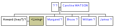 Mini tree diagram