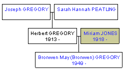 Mini tree diagram