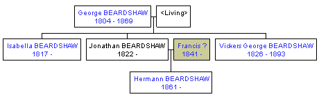 Mini tree diagram