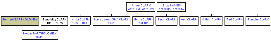 Mini tree diagram