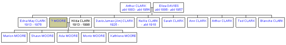 Mini tree diagram