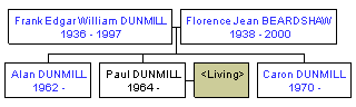 Mini tree diagram