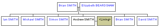 Mini tree diagram