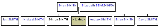 Mini tree diagram