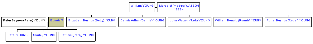 Mini tree diagram