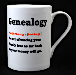 China Genealogy Fun Mug - Art of Tracing