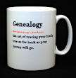 Genealogy Fun Mug - Art of Tracing