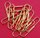 Brass Paper Clips (pack of 90)