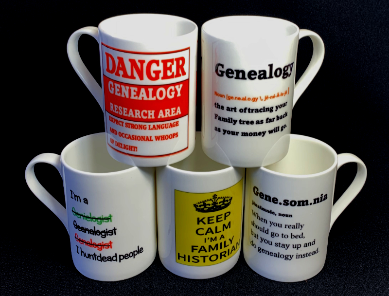 China - Genealogy Fun Mug