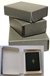 Acid-free Archival Storage Box - GREY Box Clamshell