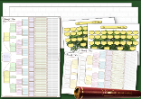 Compact Family Tree Charts Pack 
