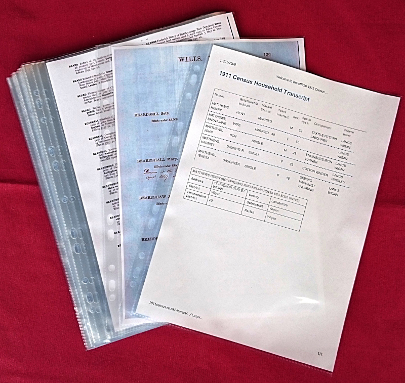 A4 Document Pockets -Economy Range