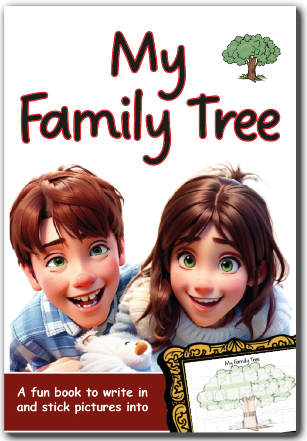 Childrens Family Tree Book