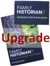 Family Historian version 7 UPGRADE