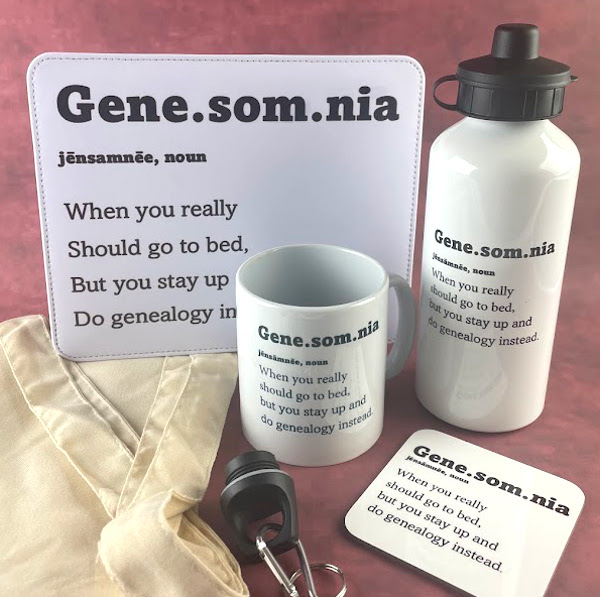 Gene.som.nia Novelty Gift Range