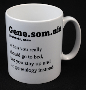 Genealogy Fun Mug - Gene.som.nia