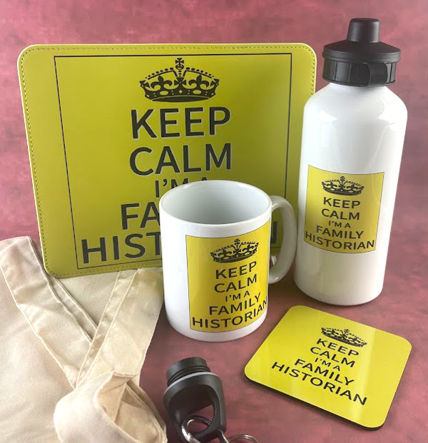 Keep Calm Novelty Gift Range