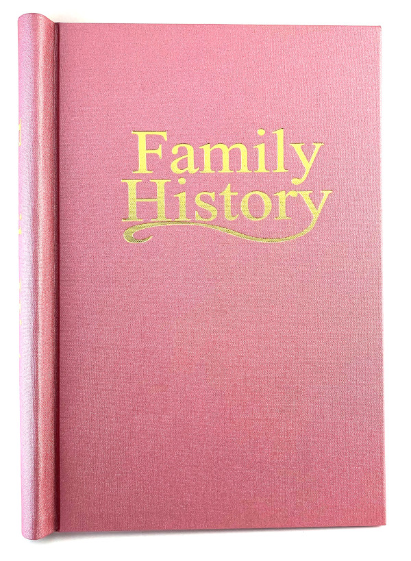 Family History Springback Binder - Pastel Shade