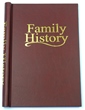 Family History Springback Binder - Soft Touch Finish