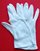 White Cotton Archive Gloves