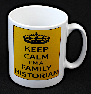 Genealogy Fun Mug - Keep Calm