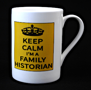 China - Genealogy Fun Mug - Keep Calm