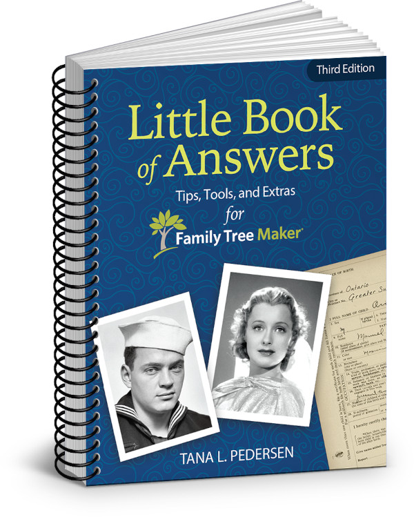 Little Book of Answers - Spiral Bound