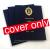 A4 Blue Softback Book - COVER ONLY - view 1