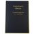 Publish a hardback book - Blue plain cover with gold foil lettering - view 1