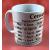 Census Dates Mug - view 1