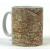 Personalised Mug - Old Map - view 1