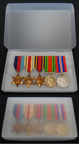 Archive Display Medal box