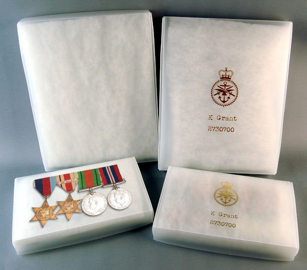 Archive Display Medal box